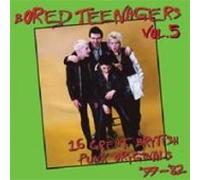 Various Artists - Bored Teenagers: 27 Great British Punk Originals '77-'82