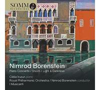 VARIOUS ARTISTS - BORENSTEIN:PIANO CONCERTO