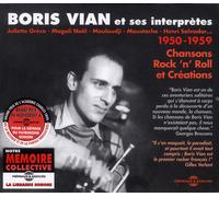 Boris Vian / Various - Boris Vian et ses Interpretes (3CD)