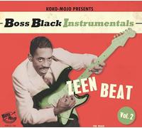 Various Artists - Boss Black Instrumentals Vol. 2 - Zeen Beat