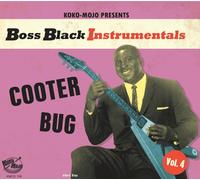 various artists boss black instrumentals vol. 4 - cooter bug (CD) (US IMPORT)