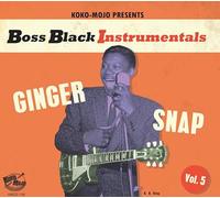 Various Artists - Boss Black Instrumentals Vol. 5 - Ginger Snap