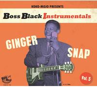 Various Artists - Boss Black Instrumentals Vol. 5 - Ginger Snap