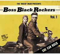 Various Artists - Boss Black Rockers Vol.1: She Can Rock