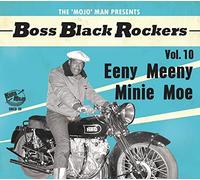 VARIOUS ARTISTS - BOSS BLACK ROCKERS VOL.10 - EE - cd - C4z
