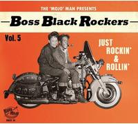 Various Artists - Boss Black Rockers Vol. 5 - Just Rockin' & Rollin'