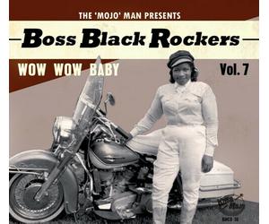 Various Artists - Boss Black Rockers Vol 7: Wow Wow Baby (Various Artists) [New