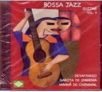 Various Artists - BOSSA JAZZ GUITAR VOL.3 - Desafinado, garota de ipanema... (1 CD)