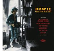 Various Artists - Bowie Heard Them Here First