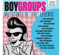 Various Artists - Milestones Of The Legends: Boy Groups
