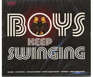 Various Artists - Boys Keep Swinging