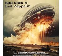 VARIOUS ARTISTS<BR / - A METAL TRIBUTE TO LED ZEPPELI - Vinyl Record - K4z