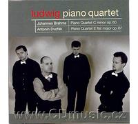 VARIOUS ARTISTS - Brahms, Dvorak: Piano Quartets (Ludwig Piano Quartet)