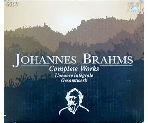 Various Artists - Brahms Edition Box rom with texts