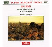 VARIOUS ARTISTS Brahms Piano Trios 1-3 / Trio In A Op. Posth. V (CD) (US IMPORT)