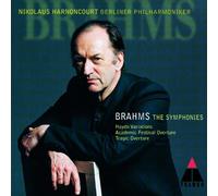 Johannes Brahms Brahms- The Symphonies (CD) Album