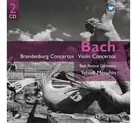 Various Artists - Brandenburg Concertos, Violin Concertos (Bath Festival Orchestra, Menuhin)