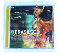 Various Artists - Brasil 500: From Carnival To Copacabana