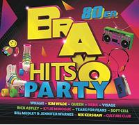 Various Bravo Hits Party-80er (CD)