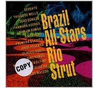 Various Artists - Brazilian All-Stars - Rio Strut
