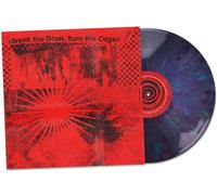 VARIOUS ARTISTS - BREAK THE GLASS, BURN THE CAGE (THE SOUND OF INDIE PUNK ROCK) (LIMITED COLOURED VINYL) [VINYL]