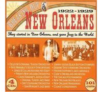 Various Artists - Breaking Out Of New Orleans 1922-1929