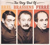 Various Artists - Brel-Brassens-Ferre -..