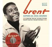 VARIOUS ARTISTS - BRENT - SUPERB 60s SOUL SIDES - CD - J3z