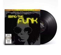 Various Artists - Bring the Funk - Exclusive Limited Edition Black Colored Vinyl LP