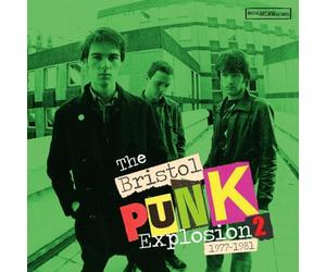 VARIOUS ARTISTS - BRISTOL PUNK EXPLOSION VOL - Vinyl Record - H4z