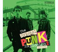 VARIOUS ARTISTS - BRISTOL PUNK EXPLOSION VOL - Vinyl Record - K600z