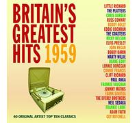 Various Artists - Britain's Greatest Hits 1959