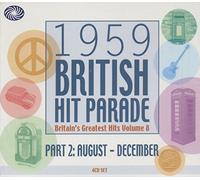 Various Artists - [Britain's Greatest Hits Vol. 8] 1959 British Hit Parade: August-December
