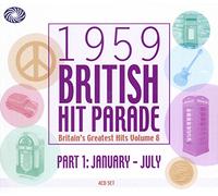 Various Artists - [Britain's Greatest Hits Vol. 8] 1959 British Hit Parade: January-July