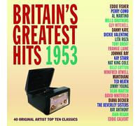Various Artists - Britiains Greatest Hits 1953 - CD - K600z