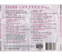 VARIOUS ARTISTS - BRITISH DANCE BANDS, VOL. 3 NEW CD