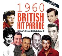 Various Artists - British Hit Parade 1960 Part 1 (4CD)