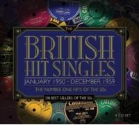 Various Artists : British Hit Singles: January 1950 - December 1959 - The