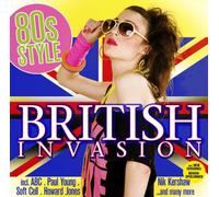 Various Artists - British Invasion 80's..