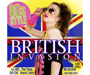Various Artists - British Invasion 80's..