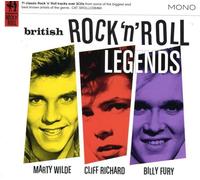 Various Artists - British Rock 'N' Roll Legends