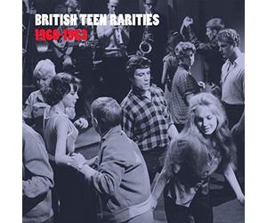 Various Artists - British Teen Rarities 1960-63