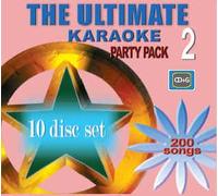 VARIOUS ARTISTS, BRITNEY SPEARS, ELVIS, ELTON JOHN, FRANK SINATRA, NEIL DIAMOND, CELINE DION, WHITNEY HOUSTON, ELTON JOHN, VARIOUS ARTISTS - The Ultimate Karaoke Party Pack Vol. 2 (10 Disc Set) CD+G [Audio CD] (UK Import)