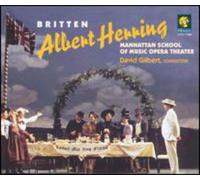 VARIOUS ARTISTS - BRITTEN ALBERT HERRING - CD - K600z
