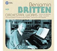 Various Artists - Britten: Orchestral Works
