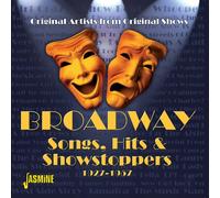 Various Artists – Broadway Songs, Hits & Showstoppers 1927–1957