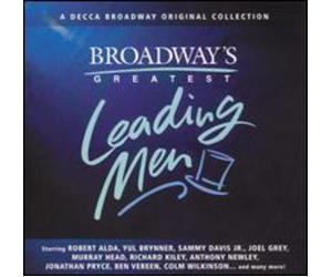 Various Artists - Broadway's Greatest Leading Men [New CD] Alliance MOD