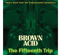 Various Artists Brown Acid: The Fifteenth Trip (Vinyl) 12" Album (US IMPORT)