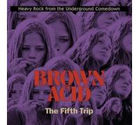 VARIOUS ARTISTS BROWN ACID: THE FIFTH TRIP [10/31] NEW VINYL RECORD