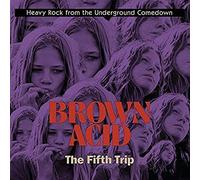 Various Artists - Brown Acid - The Fifth Trip (Various Artists) [New Vinyl LP]